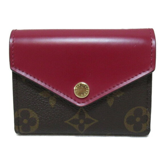 Louis Vuitton Handbags - Louis Vuitton Zoe Portefeuille Wallet Tri fold Canvas Brown